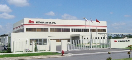 Arai Vietnam factory