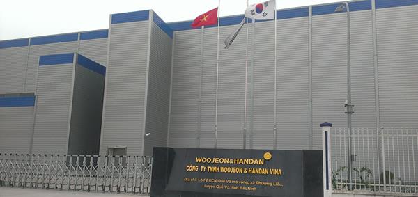 Nhà máy Woojeon Vina